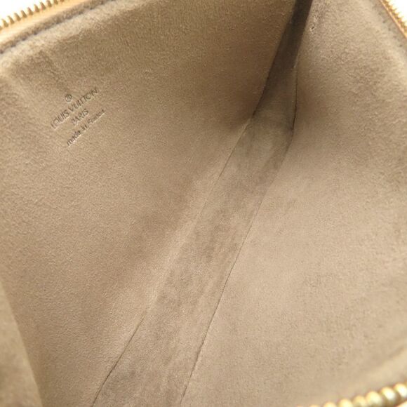 LOUIS VUITTON Black Monogram Pouch - Picture 7 of 9